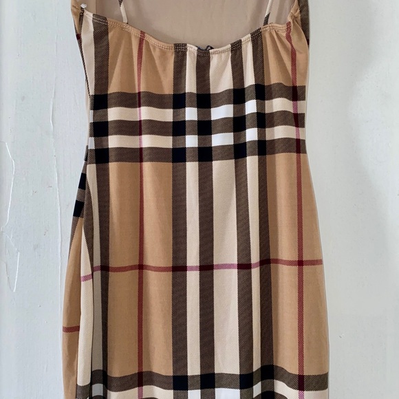 Brown and Tan Mini Dress - Picture 3 of 4